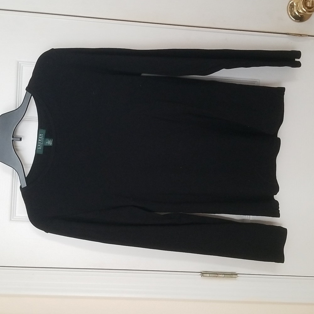 Ralph Lauren Petite Ladies Long Sleeved Top